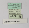 CollectionObject 1588725; e9aa849d-51c8-4a5f-8276-7aaa48911247: labels. (CollectionObject).