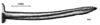 Fig. 3. ovipositor (length 4.7-5.4 mm). Depicts Eunemobius melodius (Thomas & Alexander, 1957), an Otu.