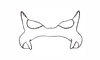 Timotes parvum Roberts, 1937: Fig. 20. epiphallus, dorsal view. (Otu).