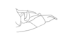 Columbacris caudata Bruner, 1911: Fig. 12B. male, end of abdomen, lateral view. (Otu).