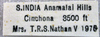 CollectionObject 1537803; 308dcdda-f231-4cd3-9e10-4896fba240dd: female label (paratype). (CollectionObject).