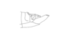Leptysma filiformis (Serville, 1838): Fig. 5B. male abdomen tip, lateral view. (Otu).