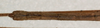 CollectionObject 1561934; 9baf44c1-018d-430c-ade2-e0069b19dd4b, NMW 1087: copyright NMW, Vienna. male: end of abdomen, dorsal view of synonym Sipyloidea debilitata (holotype). (CollectionObject).
