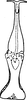 Aedeagus, ventral view on Empoascanara (Empoascanara) mana Dworakowska & Pawar, 1974: Aedeagus, ventral view. (Observation).