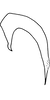 Anal tube processes: !! display not done !! on Isaca bipars Walker, 1857: Anal tube process. (Observation).