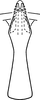Aedeagus, ventral view: Aedeagus, ventral view. (Observation).