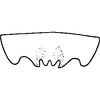 Ovipositor on Texananus (Texananus) denticulus (Osborn & Lathrop, 1923): Sternite VII. (Observation).