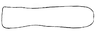 Subgenital plate, ventral view on Arapona devisa DeLong, 1979: Male holotype [OSU]: subgenital plate, ventral view. (Observation).