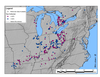 Acroneuria frisoni Stark & Brown, 1991: R. E. DeWalt. Distribution. (Otu).