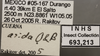 Other on Cuerna arida Oman & Beamer, 1944: Labels. (Observation).