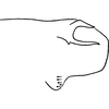 Pygofer, lateral view on Erythroneura triapitsyni Dmitriev & Dietrich, 2007: Pygofer, lateral view. (Observation).
