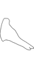Pygofer appendages on Anufrievia subapicifixa Yang & Zhang, 2018: Pygofer appendages. (Observation).