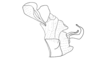 Dichroplus schulzi Bruner, 1906: Fig. 11. male, epiphallus, ectophallus and apex of aedeagus, lateral view. (Otu).