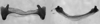Leatettix laticornis Dirsh, 1956: epiphallus, dorsal and posterior views. (Otu).