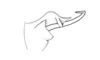 Ronderosia malloi (Liebermann, 1966): Fig. 6M. distal portion of phallic complex, lateral view. (Otu).