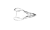 Comansacris hirsutus Ronderos & Cigliano, 1989: Fig. 31. female abdomen tip, ventral view. (Otu).