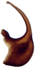 Aedeagus, lateral view: !! display not done !! on Paraclorindaia pinguis Zahniser, 2021: (Observation).