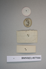 CollectionObject 1552783; NHMUK(SF IMPORT DUPLICATE) BMNH(E) 877000, 570703e4-4421-4865-9ab8-1cf7ed076049: Copyright NHM, London. Holotype of synonym Periplaneta insolita, data labels (reverse side). (CollectionObject).