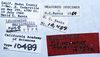 CollectionObject 1527098; efa9305f-2f9d-4000-809d-0ced1abfdcce: labels (holotype). (CollectionObject).