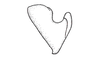 Atrachelacris olivaceus (Bruner, 1911): Fig. 3E. epiphallus, lateral view (Argentina, Córdoba). (Otu).