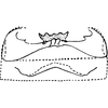 Abdomen, sternal apodemes, ventral view: Abdomen, sternal apodemes, ventral view. (Observation).