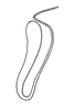 Afrotettix fursti Brown, 1970: Fig. 25. spermatheca. (Otu).