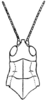 CollectionObject 1524548; 12728dc5-68e1-403f-a147-80d4988d1326: Fig. 2. female, head and pronotum, dorsal outline. (CollectionObject).