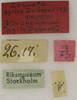 CollectionObject 1529660; ee47e201-133c-44c6-93dd-9ca820f0bc73: labels (holotype). (CollectionObject).