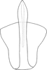 Aedeagus, ventral view on Exitianus nanus (Distant, 1908): Aedeagus, ventral view. (Observation).