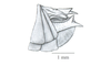 Eusitalces vittatus Bruner, 1911: Fig. 6D. male abdomen tip, lateral view. (Otu).