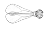 Crites prestoni Rehn, 1942: Fig. 158. endophallus, dorsal view. (Otu).