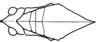 Xyleus lineatus (Bruner, 1906): Fig. 28. head and pronotum, dorsal view. (Otu).