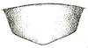 Elbenia makilingae Hebard, 1922: Pl. XIII, Fig. 2 (after type). female subgenital plate, ventral view. (Otu).