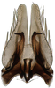 Subgenital plate, ventral view on Falcitettix (Falcitettix) guttiger (Kusnezov, 1929): Subgenital plate (M. minor Vilbaste, 1965). (Observation).