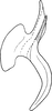 Aedeagus, lateral view on Arboridia (Arboridia) okamotonis (Matsumura, 1932): Aedeagus, lateral view. (Observation).