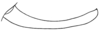 CollectionObject 1522472; c548017d-ca7e-4fe0-9da4-4b723c95eca2: Pl. XIX, Fig. 8 (after type). lateral outline of male cercus. (CollectionObject).
