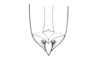 Tristira magellanica (Bruner, 1900): Fig. 25. female subgenital plate, dorsal view. (Otu).