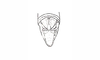 Dichroplus exilis Giglio-Tos, 1894: Fig. 41. male abdomen tip, dorsal view. (Otu).