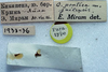 CollectionObject 1475683; e738de83-eaa5-4702-8adc-9cb47d3304e6: labels (paratype). (CollectionObject).