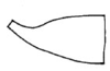 Pantecphylus (Pantecphylus) cerambycinus Karsch, 1891: Fig. 7. male subgenital plate. (Otu).