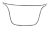 Karruia paradoxa Rehn, 1945: Fig. 6 (after type). outline of prosternal process. (Otu).