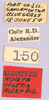 labels (allotype). Depicts CollectionObject 1499590; 1dc1eb42-9833-42a4-bbcc-4c6a9c6787d8, a CollectionObject.