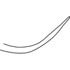 Pygofer appendages on Asymmetrasca reflexilis Liu & Zhang, 2014: Pygofer appendages. (Observation).