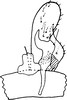 Subgenital plate, ventral view on Erythria vidanoi Dworakowska, 1993: Subgenital plate, stylus & connective. (Observation).