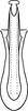 Aedeagus, ventral view on Erythridula abolla (McAtee, 1920): Aedeagus, ventral view. (Observation).