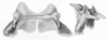 Ceuthophilus (Ceuthophilus) latens Scudder, 1862: Fig. 27. epiphallus. (Otu).
