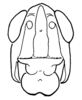 Aleuas vitticollis Stål, 1878: Fig. 20C. male, frontal view of head. (Otu).