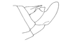 Megacheilacris bullifemur bullifemur (Descamps & Amédégnato, 1971): Fig. 102. male, distal abdominal segments, lateral view. (Otu).