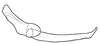 Stylus on Coarctana vilavelha Domahovski & Cavichioli, 2023: Male holotype [DZUP]: style, lateral view. (Observation).