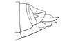 Baeacris talamancensis Rowell & Carbonell, 1977: Fig. 10. female abdomen tip, lateral view. (Otu).